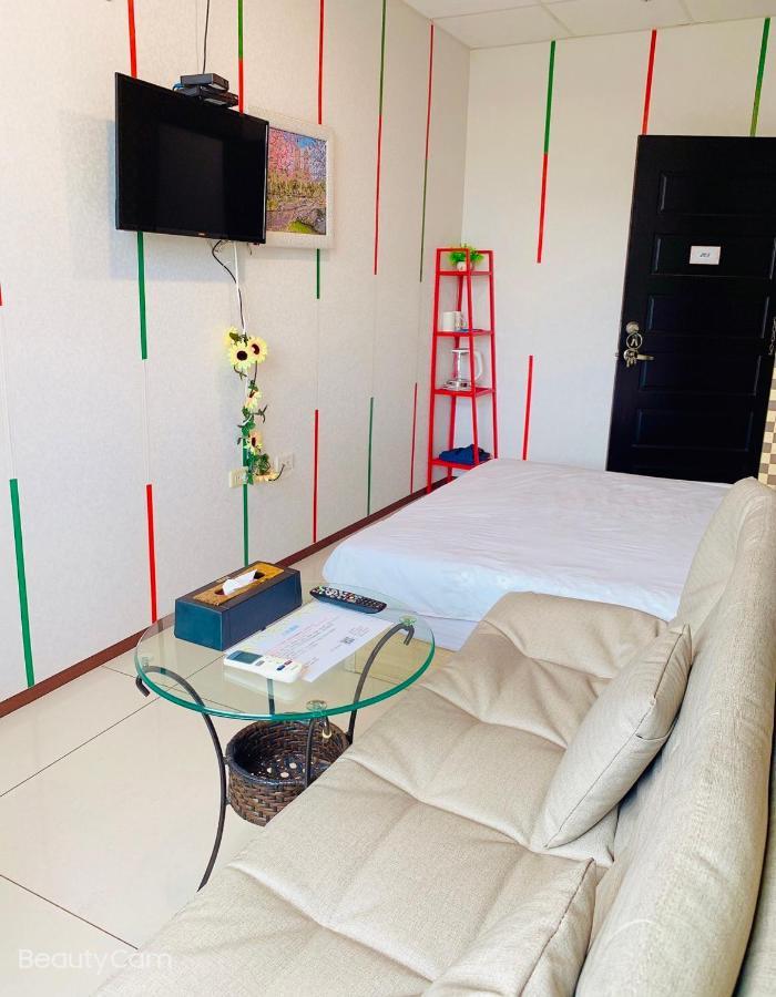Ferienwohnung Aliyah阿利亞 Huwei Exterior foto