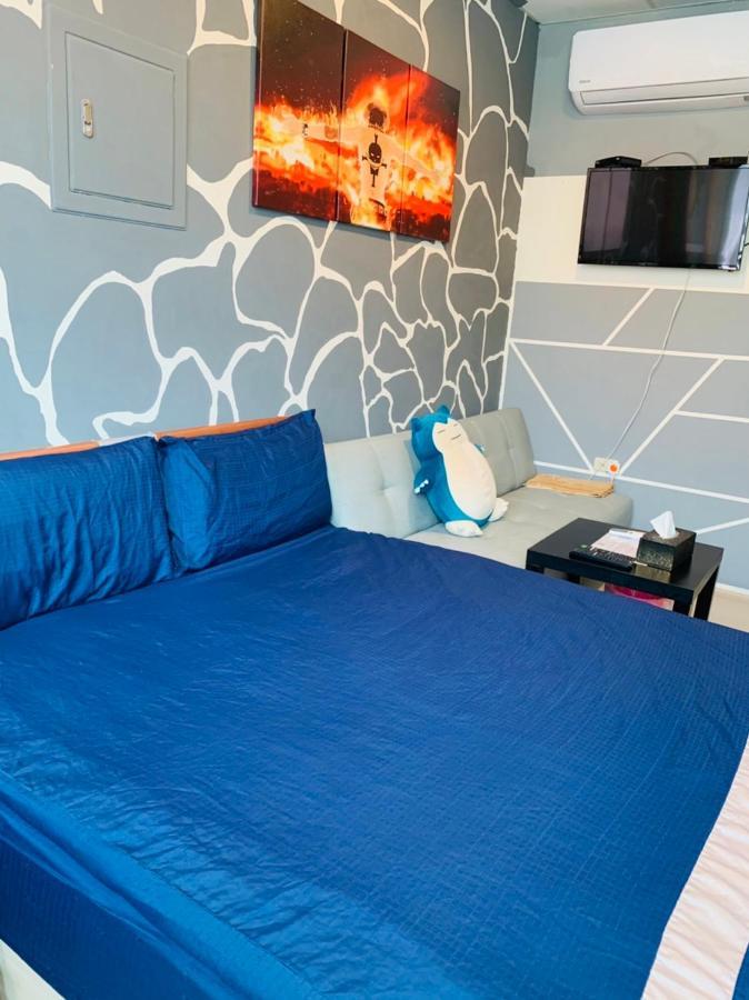 Ferienwohnung Aliyah阿利亞 Huwei Exterior foto
