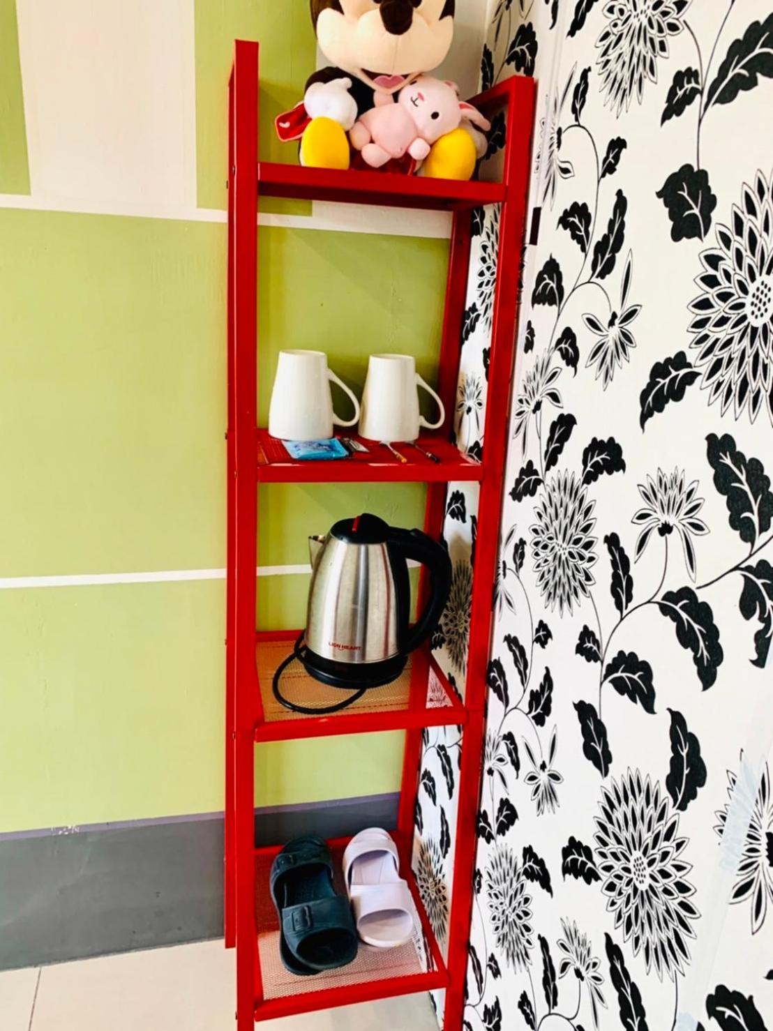 Ferienwohnung Aliyah阿利亞 Huwei Exterior foto